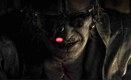 《生化9》新宣传图超吓人!老妖面容狰狞邪魅一笑