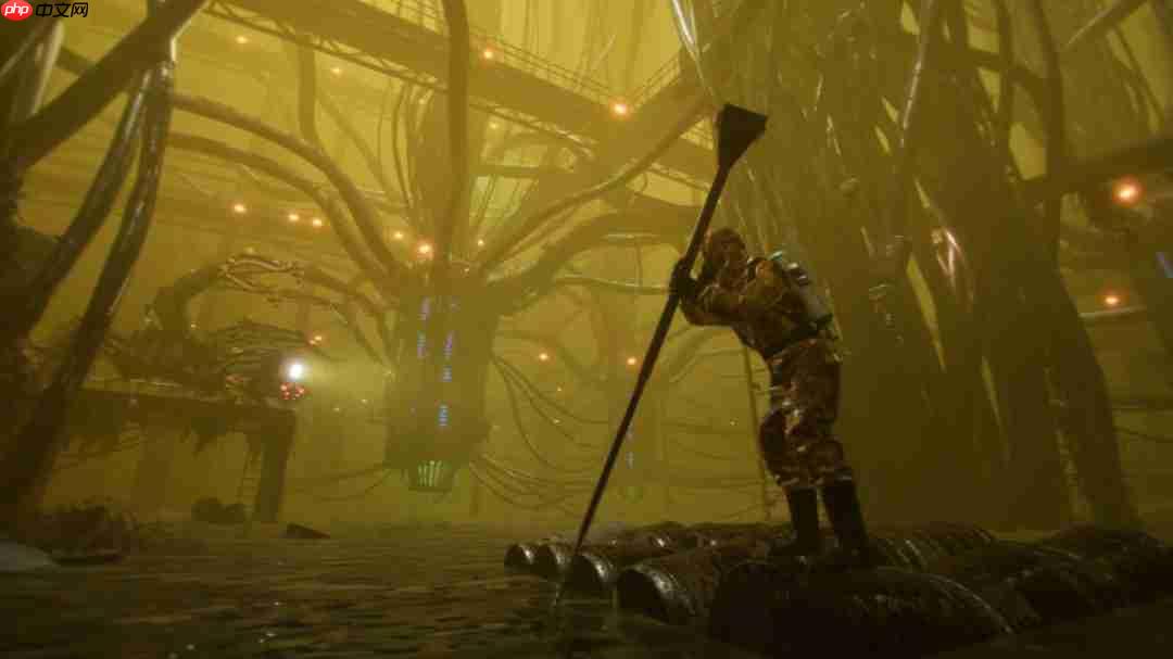 科幻FPS《至高实验》公布 推荐RTX 4080显卡