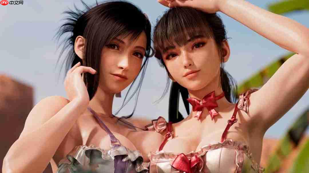 P站2025年热搜游戏角色榜单:玩家依然喜欢蒂法