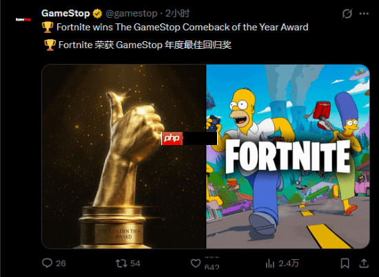 《光环3》最佳《Nintendo Switch 2秘密展》最差！GameStop评年度游戏