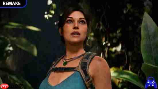 画面爆炸提升！《古墓丽影：亚特兰蒂斯遗迹》对比原版