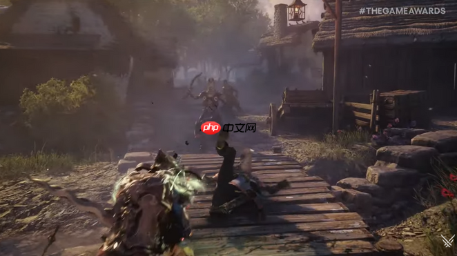 TGA2025：《Soulframe》新预告 免费MMORPG