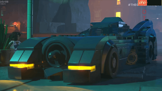 TGA:《乐高蝙蝠侠:黑暗骑士遗产》正式定档 超帅蝙蝠车和摩托!