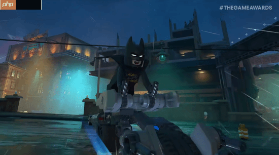 TGA:《乐高蝙蝠侠:黑暗骑士遗产》正式定档 超帅蝙蝠车和摩托!