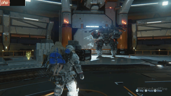 卡普空《PRAGMATA/虚实万象》实机试玩:与小萝莉探索月球