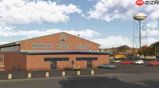 微软大作联动《怪奇物语》！完美复刻霍金斯小镇