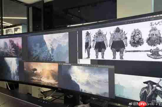 《影之刃零》概念设定图公开！长发美女太吸睛