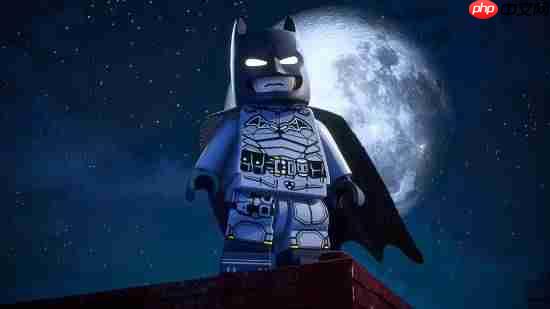 官宣参加TGA!“乐高版阿卡姆”来了！开放世界哥谭市