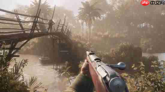 体验地狱般的越南战争!FPS新游《人间地狱:越南》公布玩法实机预告