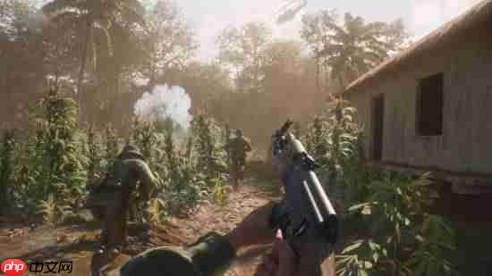 体验地狱般的越南战争!FPS新游《人间地狱:越南》公布玩法实机预告