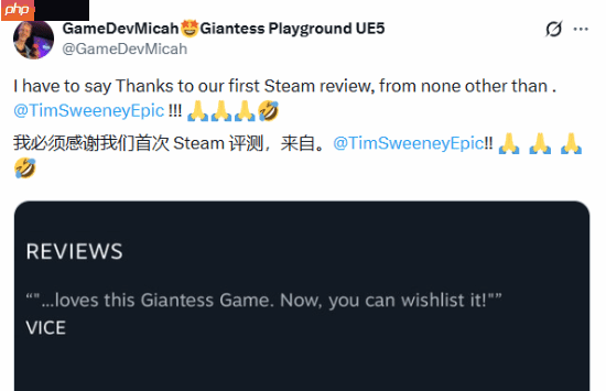 性感女巨人新游备受关注！EPIC老大非常喜爱