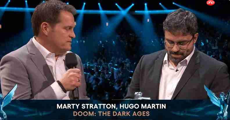 TGA2025获奖名单全汇总！颁奖结果实时更新中