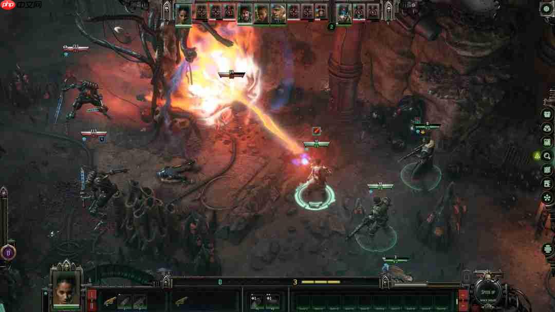 《战锤40K:黑暗异端》全新截图 侦探系统展示