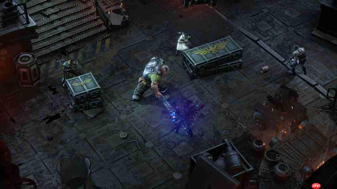 《战锤40K:黑暗异端》全新截图 侦探系统展示