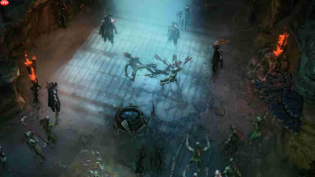 《战锤40K:黑暗异端》全新截图 侦探系统展示