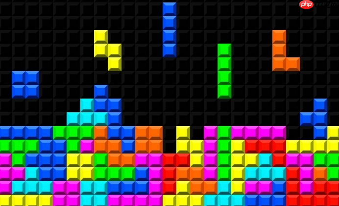 俄罗斯方块H5入口 俄罗斯方块在线秒玩入口