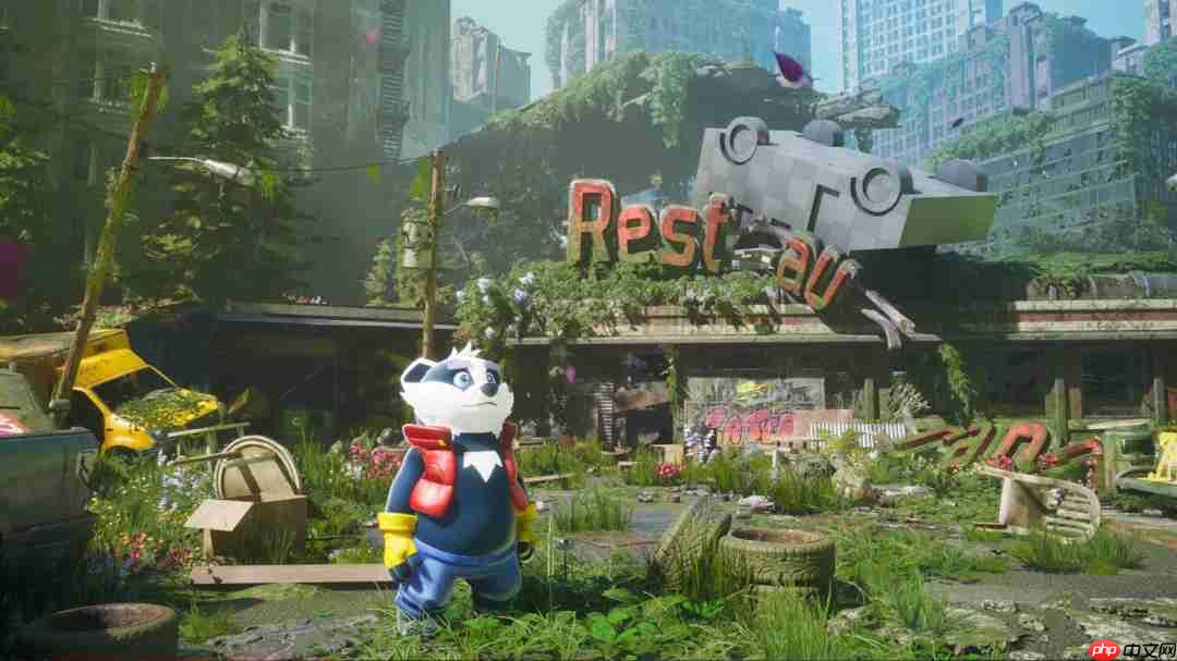 TGA 2025：平台游戏《Bradley the Badger》公布