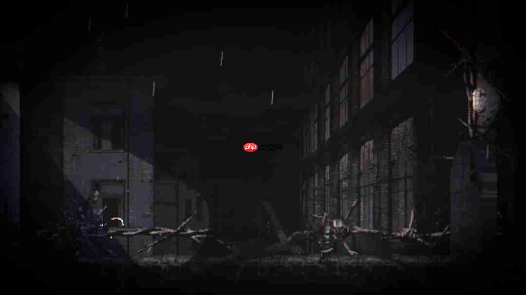 类银河战士恶魔城游戏《变形记》Steam开启测试