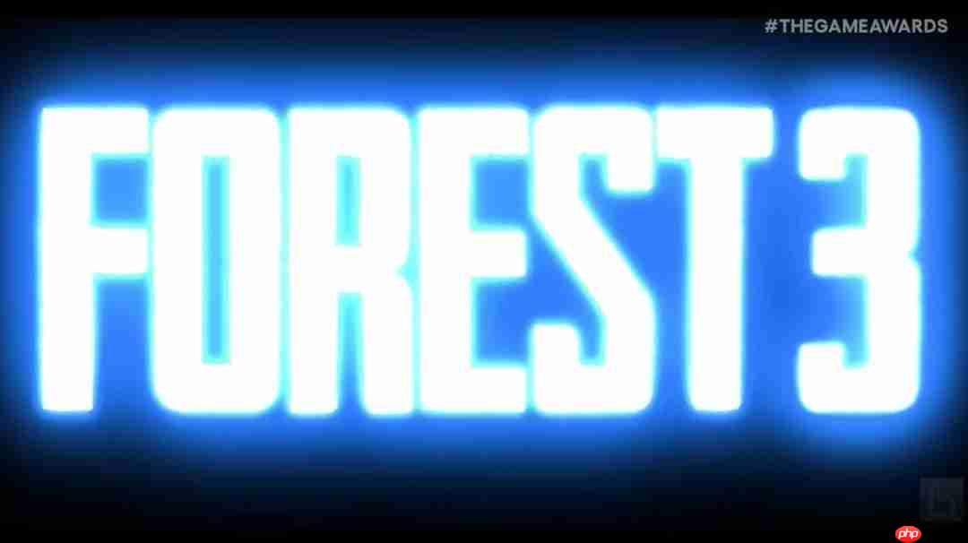 TGA2025:多人生存合作游戏《森林3》官宣预告