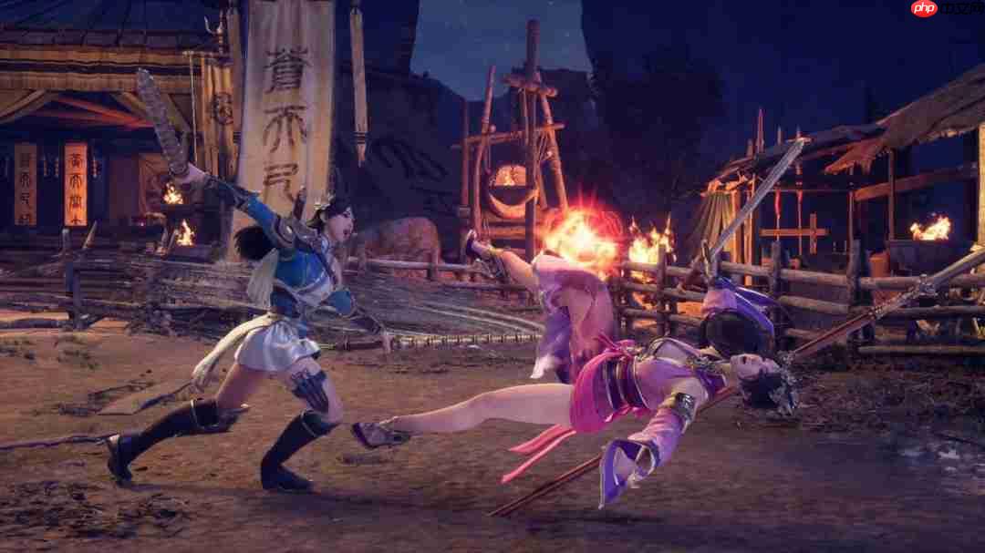 《三国群英传：格斗版》试玩版上线Steam 名将一决高下