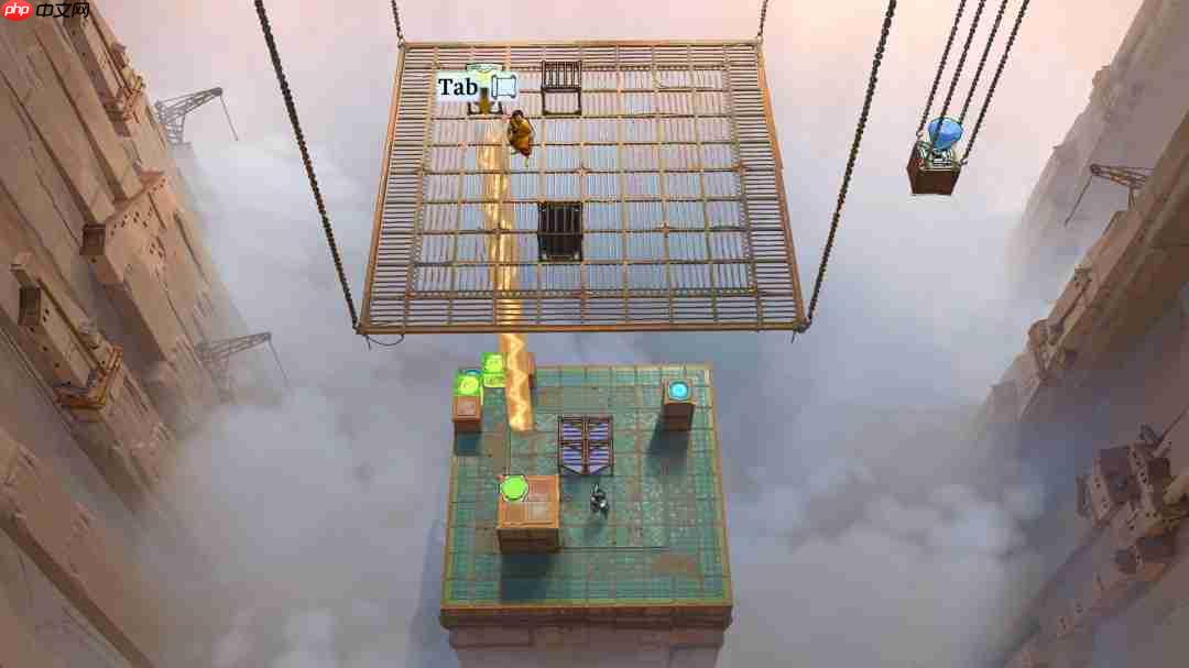 TGA 2025:叙事解谜游戏《沉星之序》公开