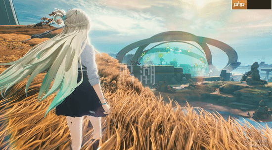 国产游戏《鸣潮》登TGA!白毛辣妹吹泡泡