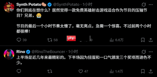 杰夫让玩家们为TGA打分：超33%的人给出最低评价！