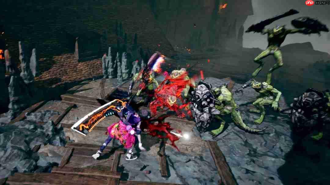 TGA 2025:音乐动作新游《Stupid Never Dies》预告发布