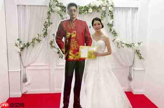 桐生一马“结婚了”?《如龙》女粉晒模拟婚礼照