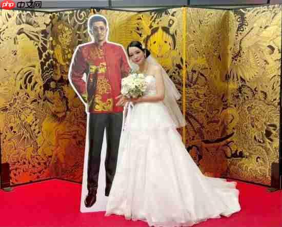 桐生一马“结婚了”?《如龙》女粉晒模拟婚礼照