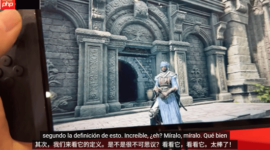 NS2《艾尔登法环》优化可喜！可算能正常玩了