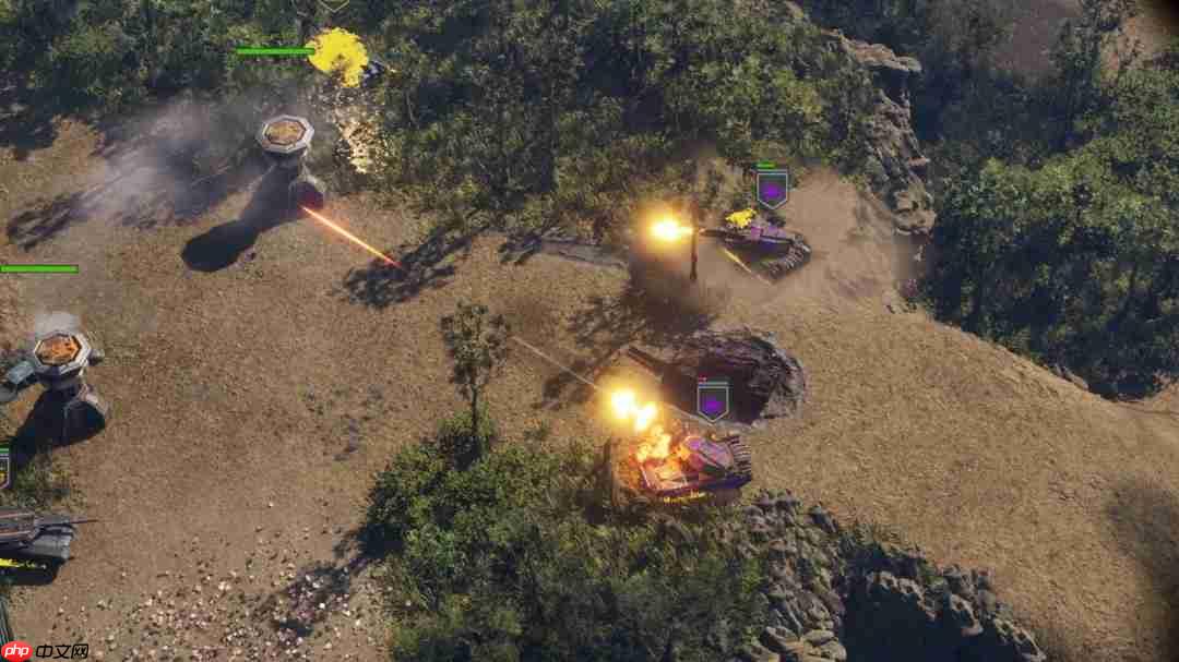 RTS《终极戒备:明日战线》新预告 灵感源自C&C