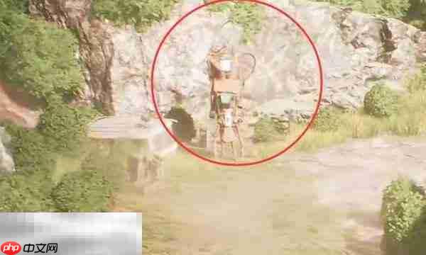 光与影33号远征队商人佩夏位置:怎么找到商人佩夏