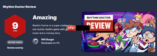 Steam好评如潮!IGN给超好玩音游打出9分:太上头