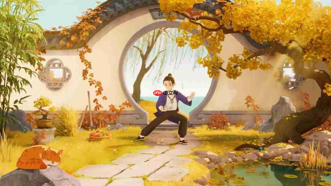 国产种田生活模拟游戏《星砂岛》新预告