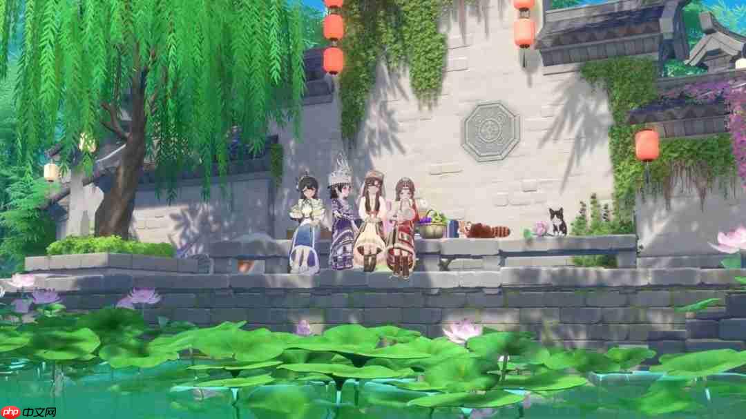 国产种田生活模拟游戏《星砂岛》新预告