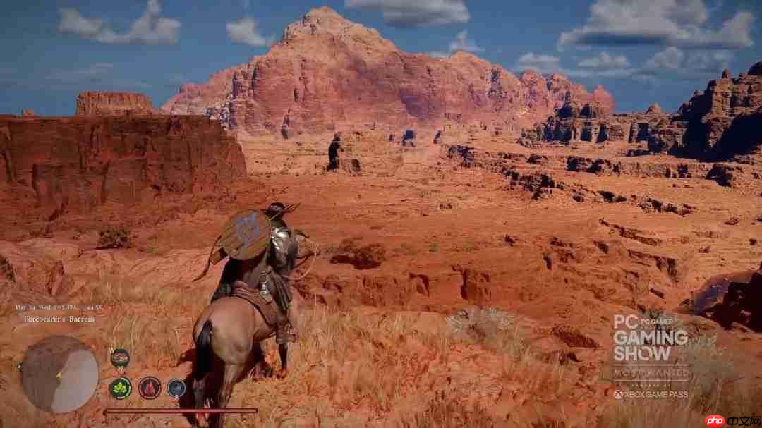 《红色沙漠》预购预告片发布!炫酷机甲和骑龙翱翔