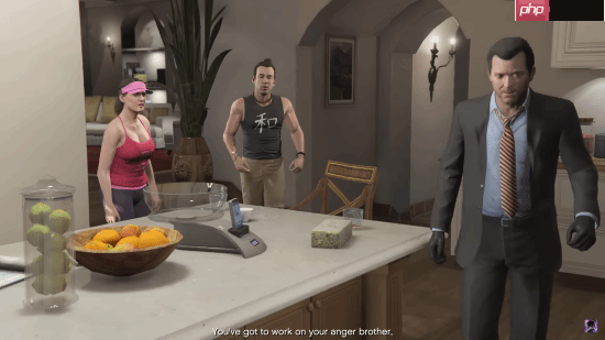 《GTA Online》新DLC“山中安全屋”麦克老婆大变样：人老珠黄认不出