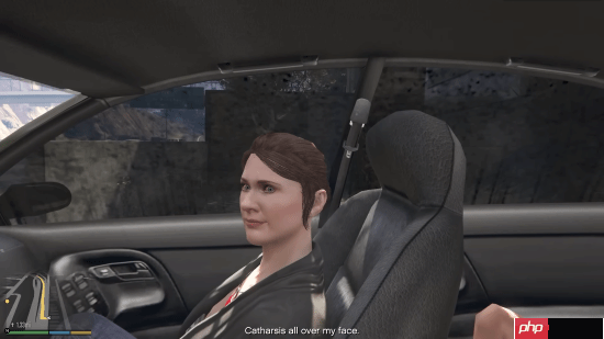 《GTA Online》新DLC“山中安全屋”麦克老婆大变样：人老珠黄认不出