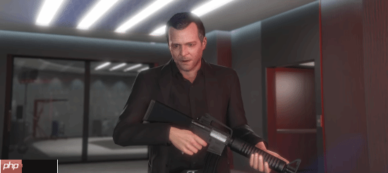 麦克回归!《GTA Online》冬季DLC“山中安全屋”预告