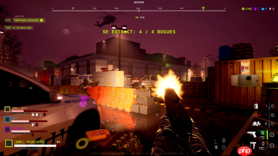 多人合作枪战 《佣兵猎手》 全新游戏玩法预告片公布