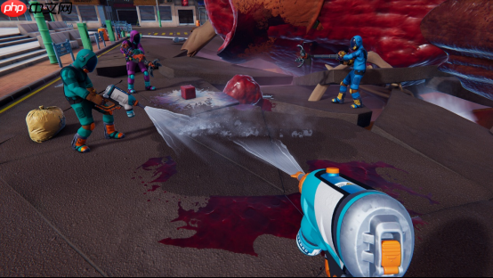 解压清理游戏《怪兽清理模拟器》确认加入多人合作模式，将于2026推出