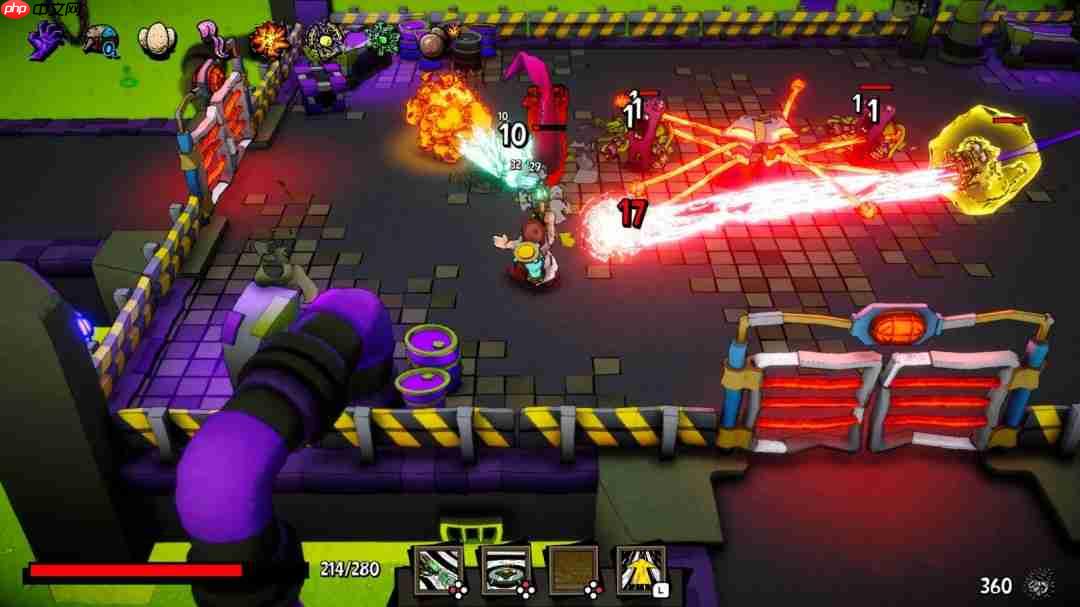 动作肉鸽《变异超载》新预告 疯狂科学家挑战怪物