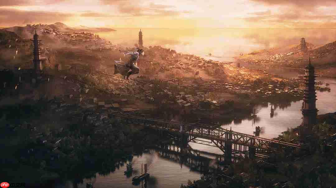 国产新作《逆神者》要做40小时开放世界动作RPG