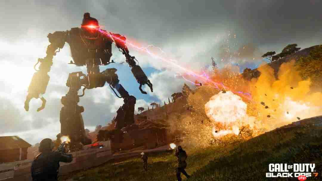 《使命召唤®:黑色行动7™》与《使命召唤®:战争地带™》第1赛季现已上线