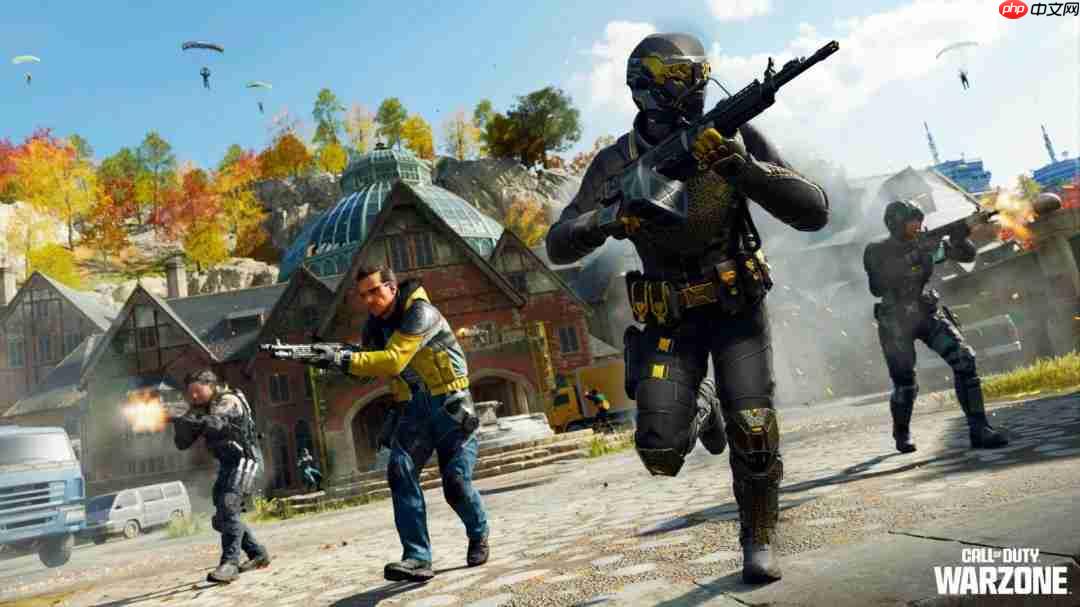 《使命召唤®:黑色行动7™》与《使命召唤®:战争地带™》第1赛季现已上线