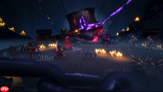 Team17 公布战术节奏肉鸽新作《Wardrum》——节拍即杀机!