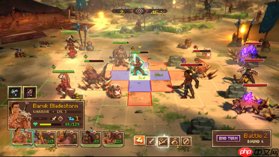 Team17 公布战术节奏肉鸽新作《Wardrum》——节拍即杀机!