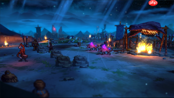 Team17 公布战术节奏肉鸽新作《Wardrum》——节拍即杀机!