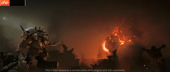 《战锤40K：战争黎明4》新预告：史上首位可操作的基因原体！